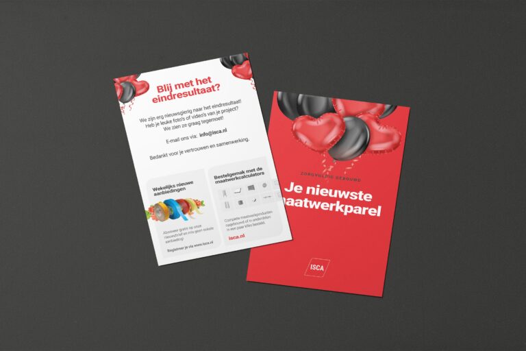 Flyers – ontwerp door HCX